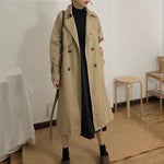 Korean Classic Trench Coat