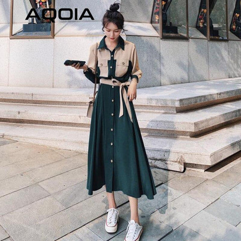 Korean Dress University Style | Korean Style Shop Korean Dress University Style | Korean Style Shop