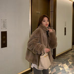 Korean Fur Coat
