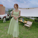 Korean Green Outfit