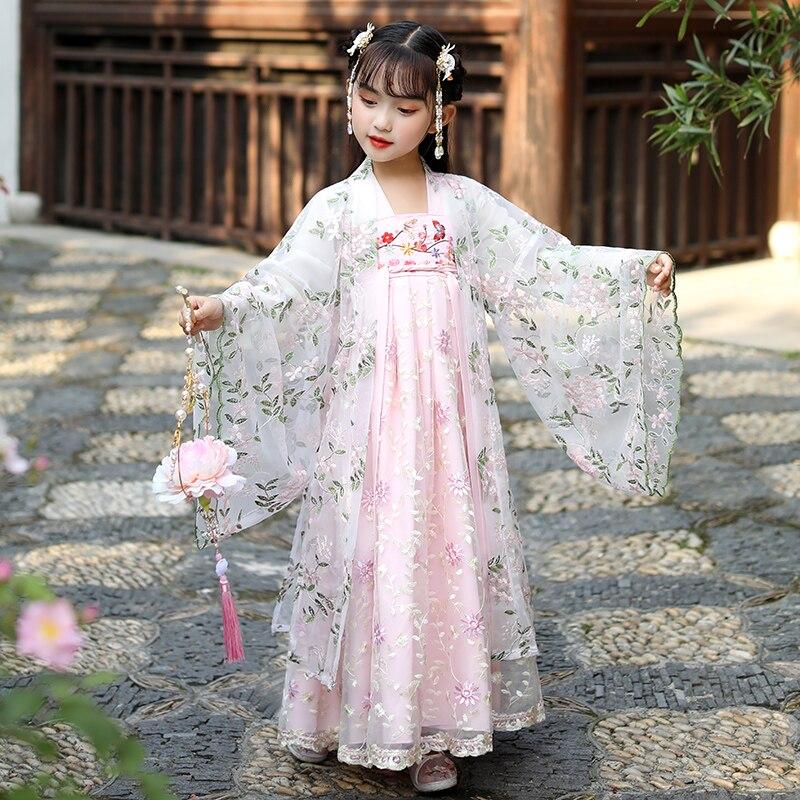 korean traditional dress Short Sleeves Pink Modern Hanbok Dress, XL / Only Wrap neckline ties at the side Hanbok', Korea's traditional attire is