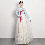 Korean Hanbok Women And Star