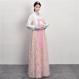 Korean Hanbok Women And Star