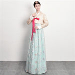 Korean Hanbok Women And Star