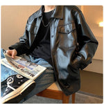 Korean Leather Jacket