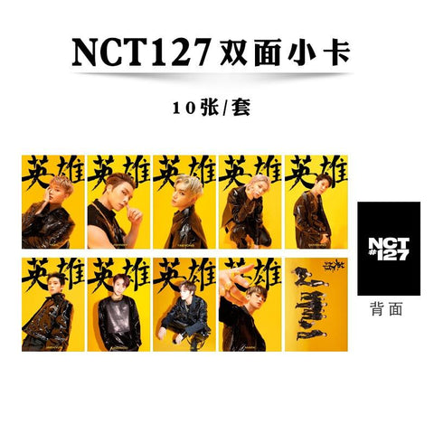 Korean NCT 127 Photocards