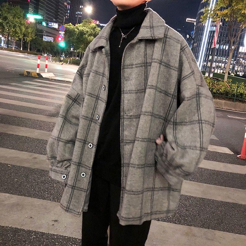 【SEOOOCOOKIE】 Laurian checkered jacket ★韓国の人気★ Korean Plaid Jacket | Korean Style Shop