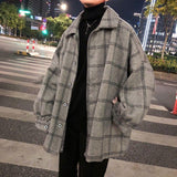 Korean Plaid Jacket