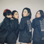 Korean Red Velvet Crew Jacket
