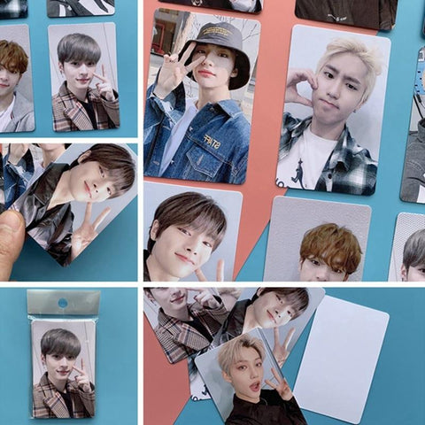 Korean Stray Kids Photo cards