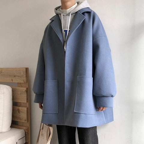 Korean Sweater Coat