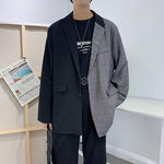 Korean Two-Tone Suit