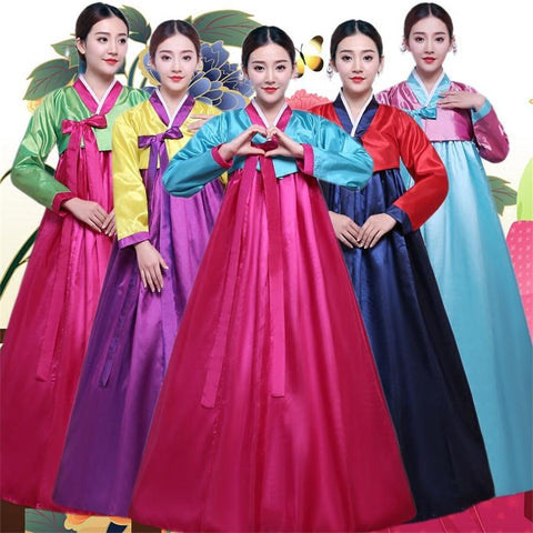 Oriental Korean Hanbok Women