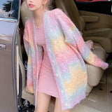 Rainbow Wool Jacket