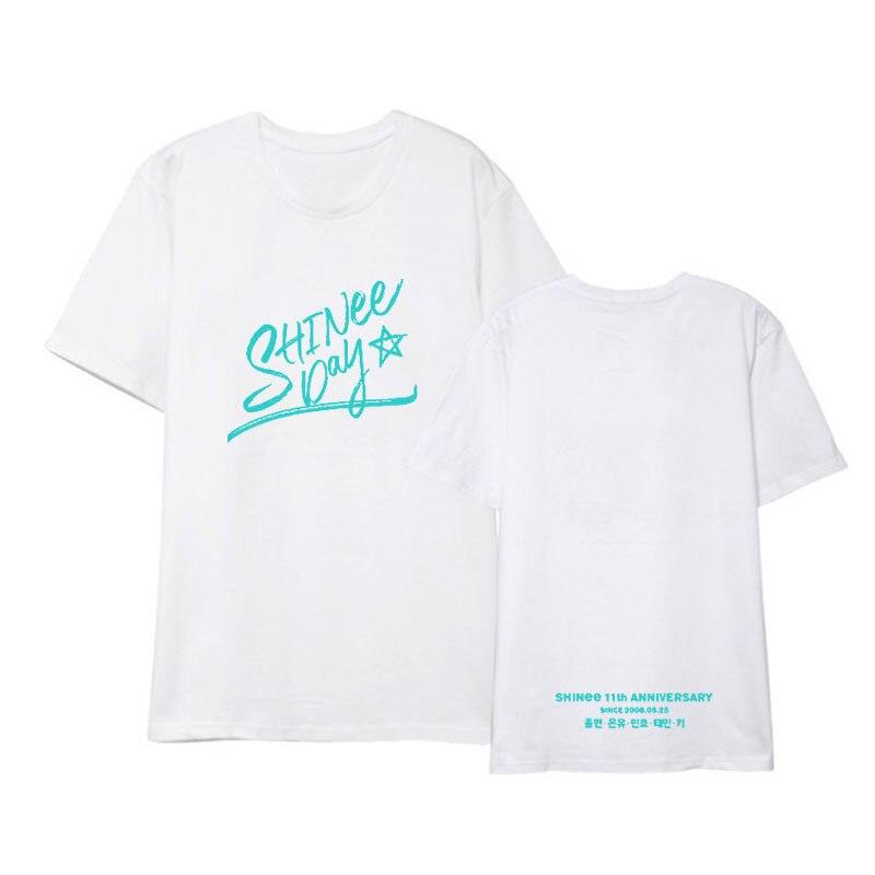 Shinee T-shirt - Shinee Day | korean Style Shop – Korean