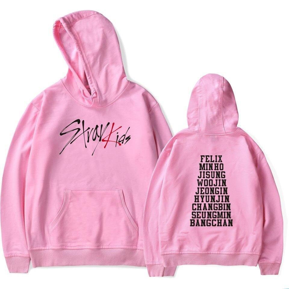 Stray Kids Felix着用★関税込★MARS COLLECT★PINK ROSE HOODIE Stray Kids Felix着用☆【MARS COLLECT】☆PINK ROSE HOODI.E