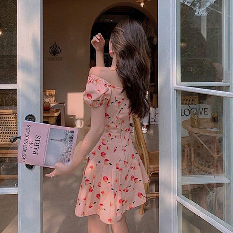 Summer Fruit Dress | Korean Style Shop Summer Fruit Dress | Korean Style Shop