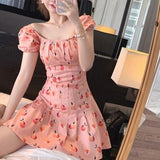 Summer Fruit Dress