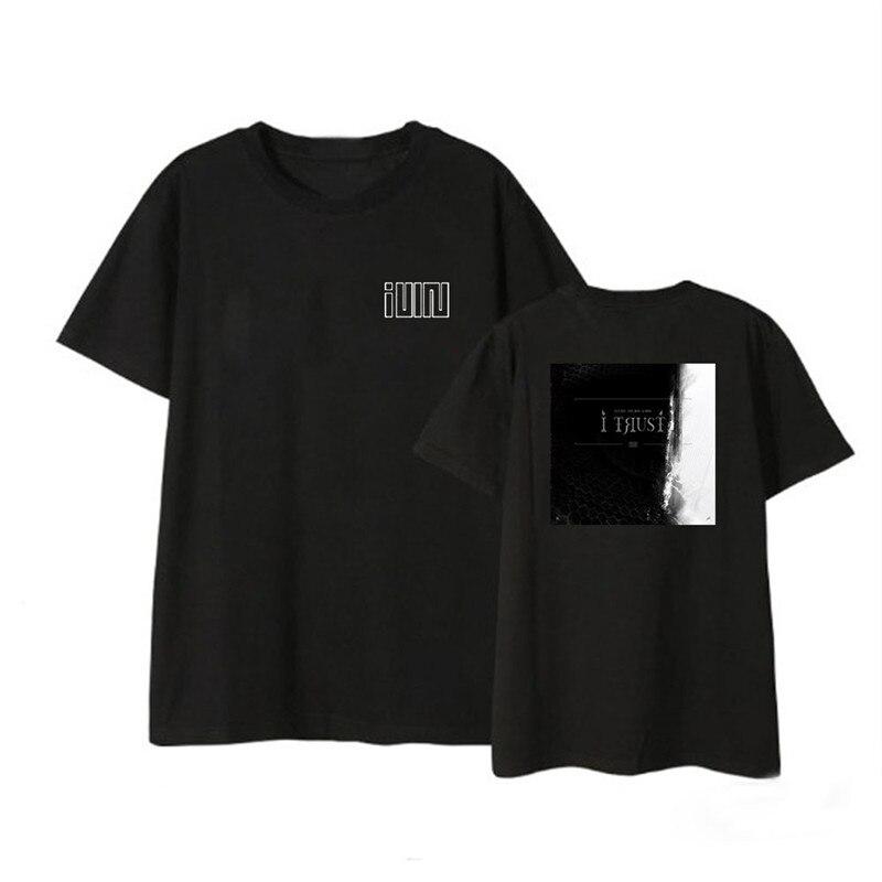 【2025秋冬新作】 T-Shirt Shop Style Korean | TRUST I - (G)I-DLE K-POP・アジア