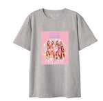 T-shirt Iz*One - EYES ON ME Pink
