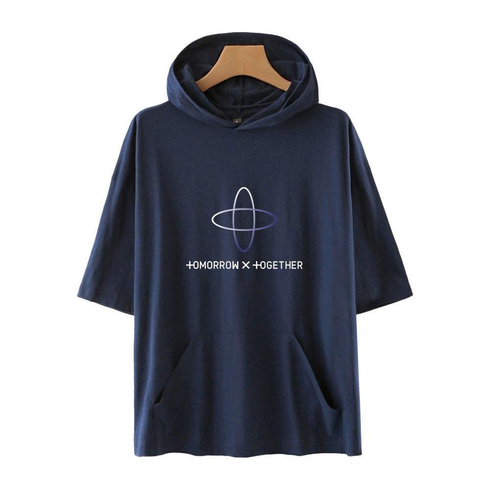 TXT Hooded T Shirt | Korean Style Shop