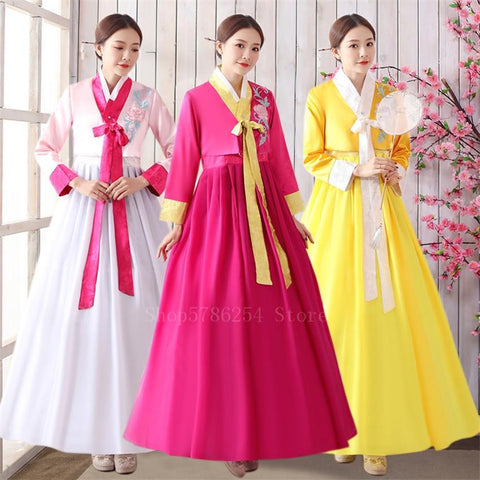 Traditional Korean Hanbok Women