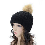 Korean Beanie with Pompon