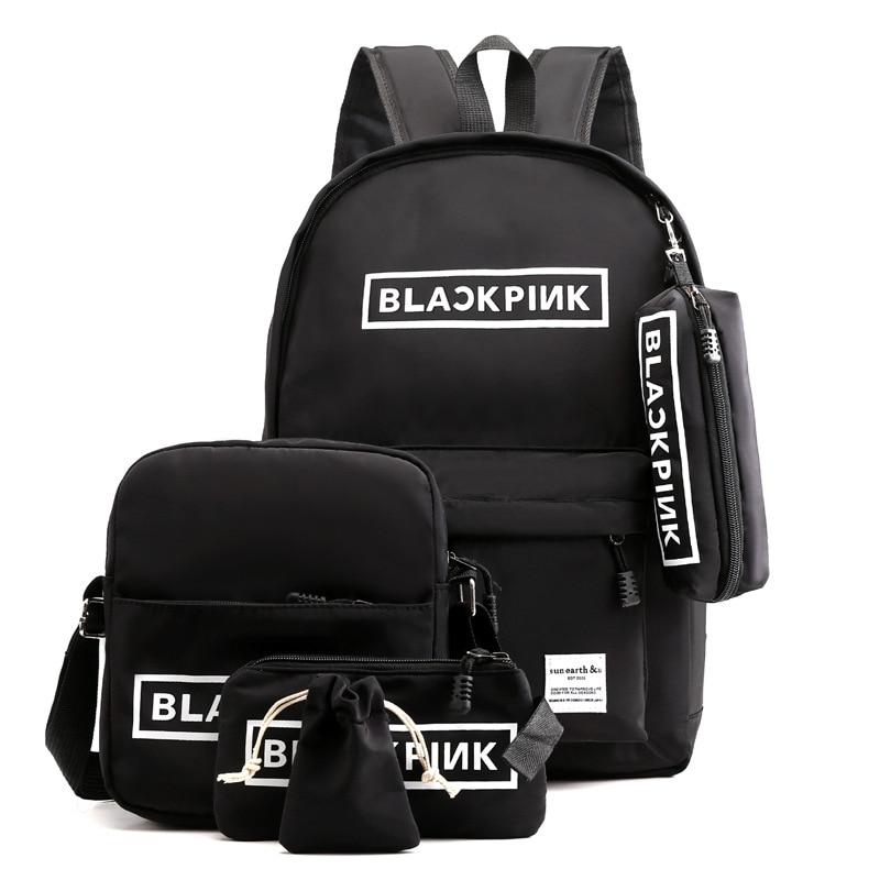 Black Kin Bag Korean Blackpink 5 Bags | Korean Style Shop
