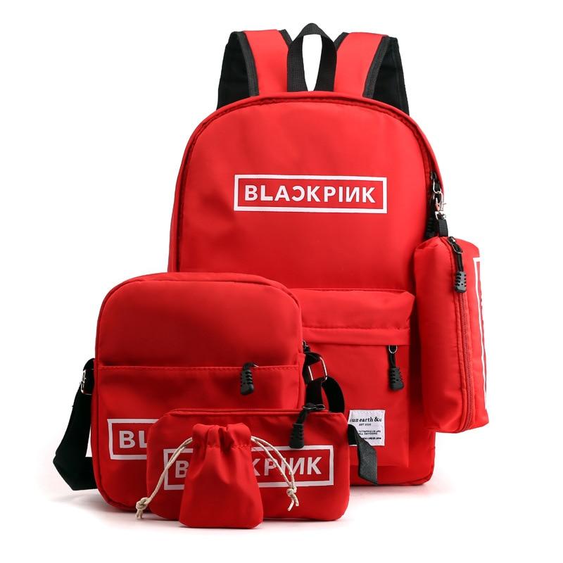 Black Kin Bag Korean Blackpink 5 Bags | Korean Style Shop