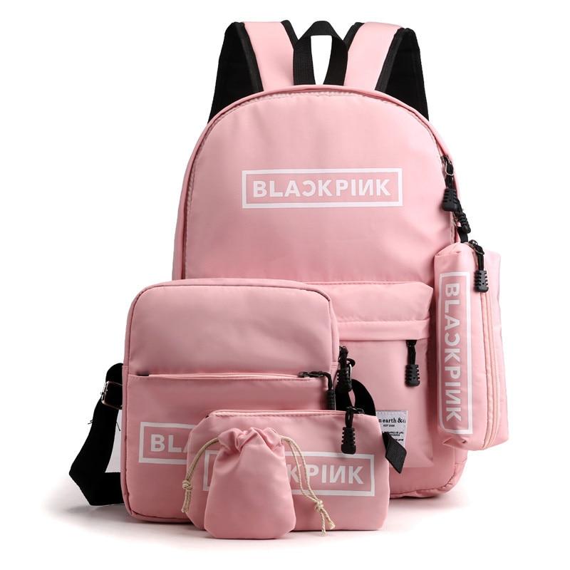 Black Kin Bag Korean Blackpink 5 Bags | Korean Style Shop