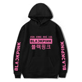 Korean Blackpint Round Neck Sweatshirt