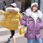 Korean Coat Classic Fur