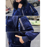 Korean Coat Seoul Winter