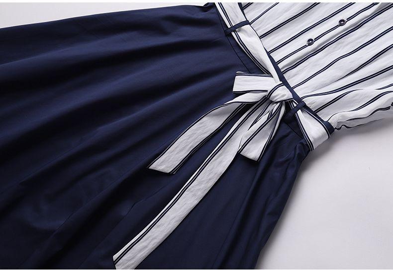 Korean Dress Blue & White Style | Korean Style Shop Korean Dress Blue & White Style | Korean Style Shop