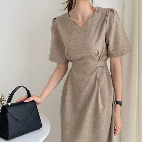 Korean Dress Elegance