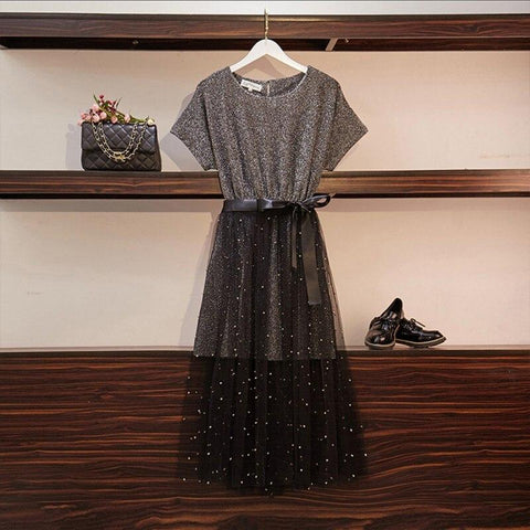 Buy Korean Style Office Dress online | Lazada.com.ph