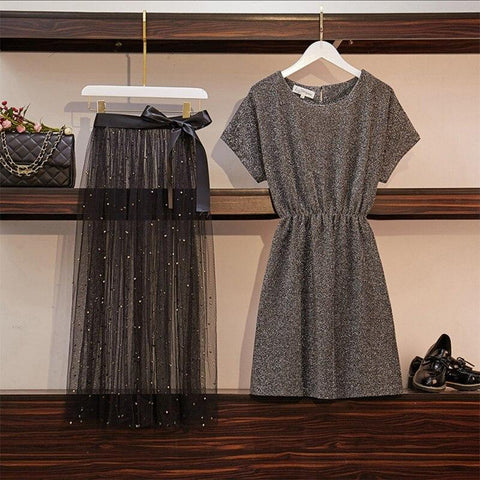 Fashion Korean Clothes Online For Women, Korean 2 Piece Dress & Pants Sets