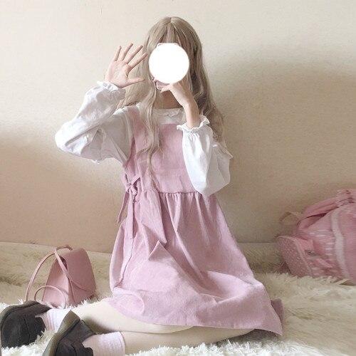 Aesthetic Korean Pink Outfit Warm Winter Pink Sweet Elegant Dress Women Lace Korean Style Party Aesthetic Korean Pink Outfit Warm Winter Pink Sweet Elegant Dress Women Lace Korean Style Party
