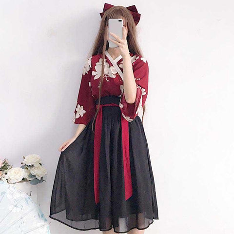 Korean Dress Lolita Kawaii
