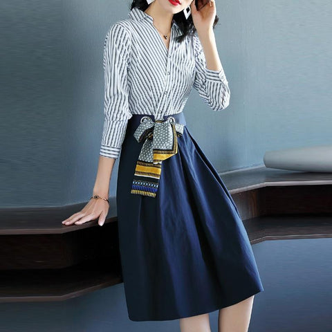 korean style work dress Korean Dress Shirt Worker