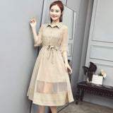 Korean Dress Vintage For Winter