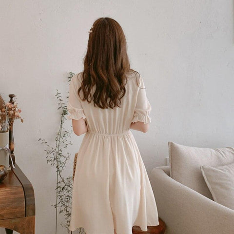Korean Dress With Lace | Korean Style Shop Korean Dress With Lace | Korean Style Shop