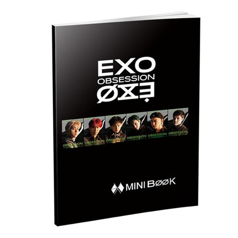 Korean Exo Photo Book Obsession