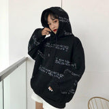 Korean Hoodie Not a Human