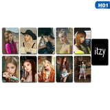 Korean Itzy Photo Cards