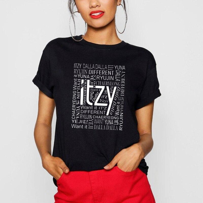 Maisley ITZY Shirt Kpop ITZY Yuna RYUJIN CHAERYEONG Lia YEJI Maisley ITZY Shirt Kpop ITZY Yuna RYUJIN CHAERYEONG Lia YEJI