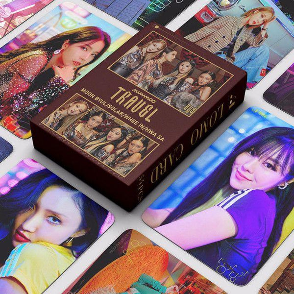 Korean Mamamoo Photo Cards | Korean Style Shop