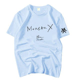 Korean Monsta X Crew T Shirt