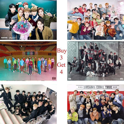 Korean NCT Photocards