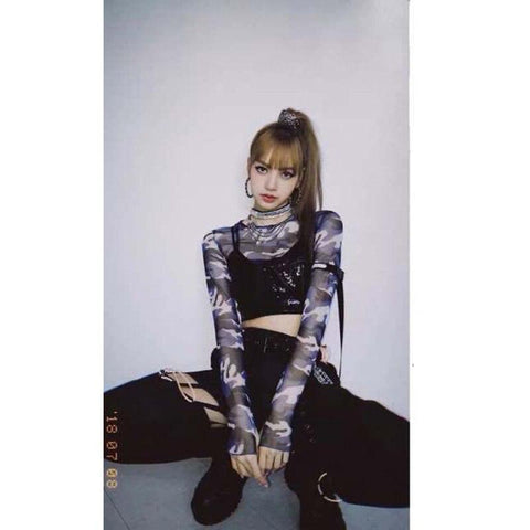Korean Outfit Lisa Blackpink